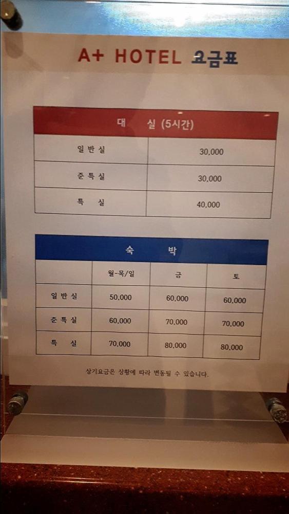 Geoje A-Plus Hotel Eksteriør billede