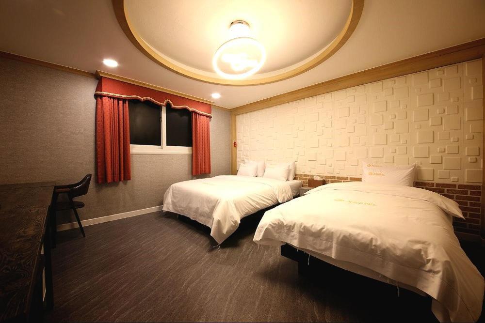 Geoje A-Plus Hotel Eksteriør billede