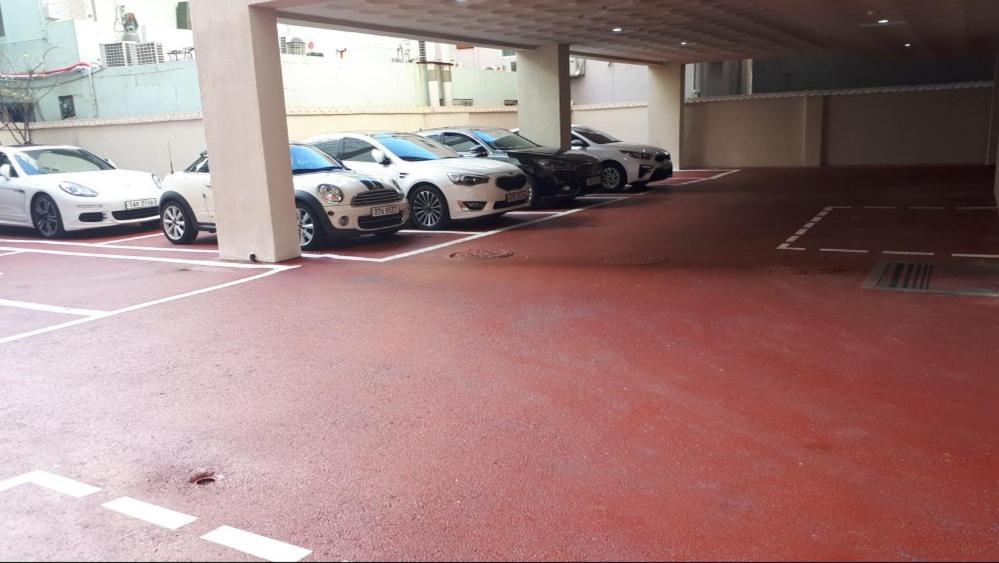 Geoje A-Plus Hotel Eksteriør billede